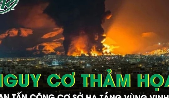 Iran tấn công hàng loạt cơ sở năng lượng ở Vùng Vịnh, cảnh báo thảm họa phóng xạ