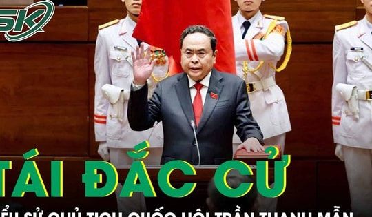 Tiểu sử và quá trình công tác của Chủ tịch Quốc hội khóa XVI Trần Thanh Mẫn