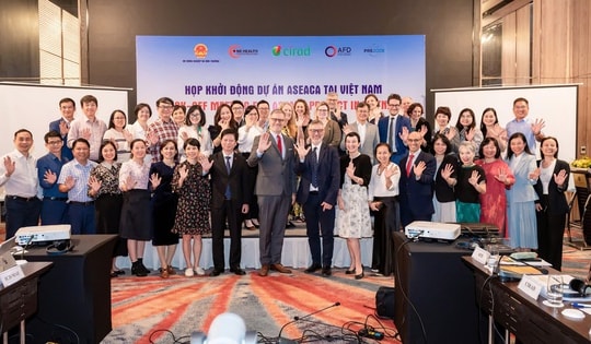 Mỗi cá nhân vì tất cả, tất cả vì 'Một Sức khỏe'!