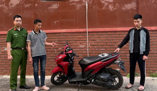 Bắt giữ 2 đối tượng cướp tài sản trong đêm trên Quốc lộ 2