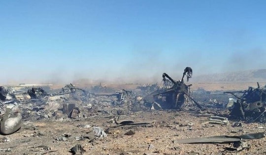 Iran cáo buộc Mỹ giải cứu phi công chỉ là vỏ bọc để đánh cắp uranium