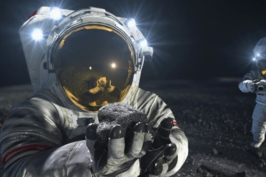 Cơ thể con người sẽ ra sao nếu sống trên Mặt Trăng?