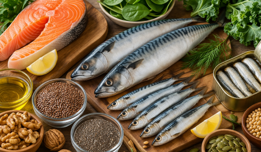 Cách bổ sung dầu cá tự nhiên cho người bệnh tim mạch và xương khớp