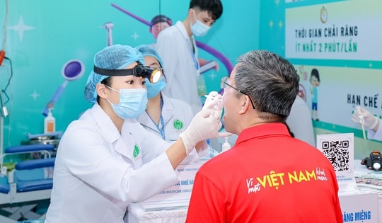 Phát hiện hơn 2.800 trường hợp bất thường qua khám miễn phí nhân Ngày Sức khỏe toàn dân