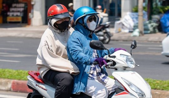 Nắng nóng gia tăng nhiều khu vực, có nơi trên 40 độ