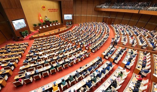 Hôm nay, Quốc hội bầu Chủ tịch nước, Thủ tướng Chính phủ