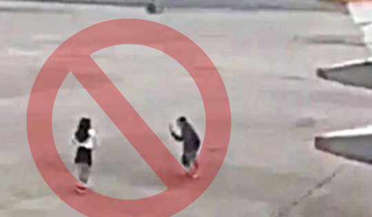 Quay phim, chụp hình tại sân bay: Tưởng vô hại nhưng có thể bị xử lý