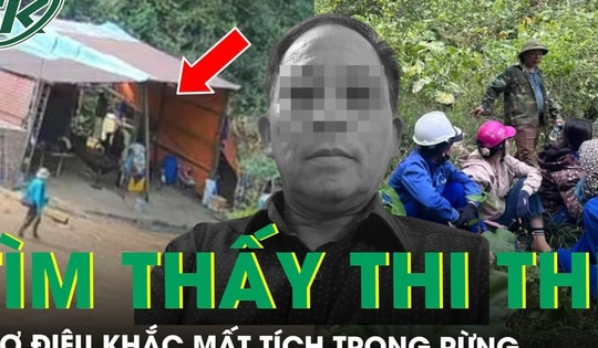 Tìm thấy thi thể thợ điêu khắc bỏ lại xe máy, đi bộ vào rừng rồi mất liên lạc