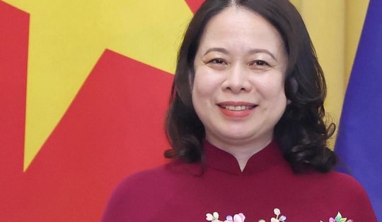 Bà Võ Thị Ánh Xuân tái đắc cử Phó Chủ tịch nước