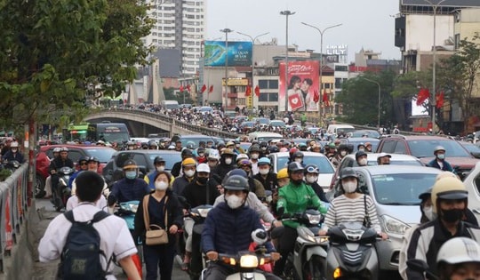 Phương án Hà Nội hạn chế xe xăng trong Vành đai 1 từ ngày 1/7