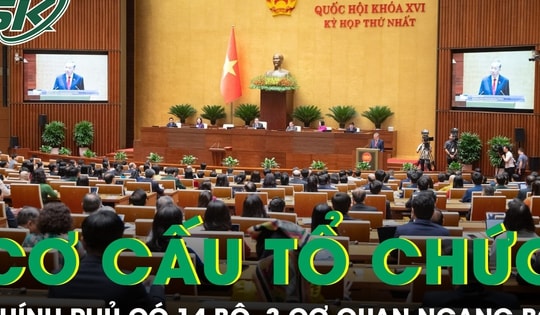 Chính phủ nhiệm kỳ 2026-2031 có 14 Bộ, 3 cơ quan ngang Bộ