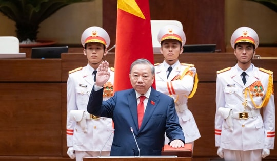 Toàn văn phát biểu nhậm chức của Chủ tịch nước Tô Lâm
