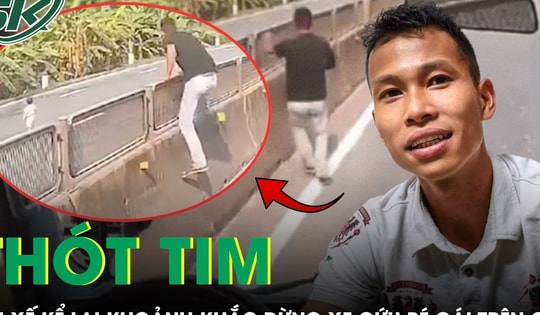 Tài xế kể lại khoảnh khắc dừng xe cứu bé gái trên Quốc lộ 1