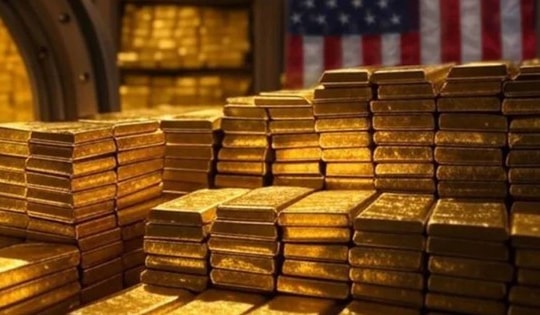 Vàng thế giới tích lũy quanh vùng giá 4.600 - 4.700 USD