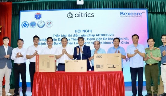 Hưng Yên thí điểm ứng dụng AI theo dõi người bệnh, hỗ trợ bác sĩ trong 'giờ vàng'