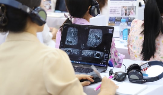 Lần đầu đào tạo siêu âm vú 3D mô phỏng thực tế ảo tại TPHCM, tăng khả năng phát hiện sớm ung thư
