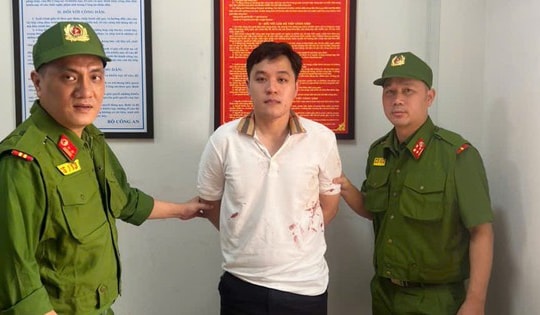 Công an Hà Nội thông tin vụ bắt giữ đối tượng tấn công tài xế xe ghép tại Linh Đàm