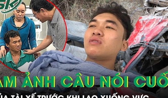 Nhân chứng kể câu nói cuối của tài xế trước giây phút xe khách lao xuống vực khiến 4 người tử vong