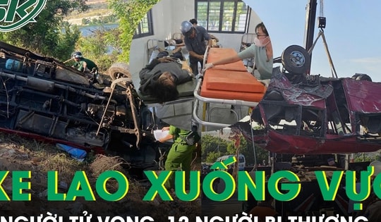 Xe chở thợ lặn lao xuống vực khiến 4 người t.ử vong, 12 người bị thương