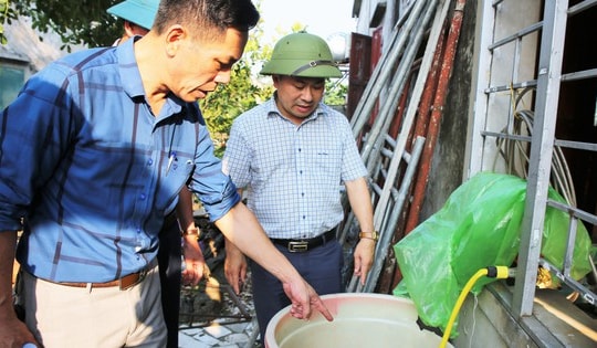 Hà Tĩnh xuất hiện ổ dịch sốt xuất huyết