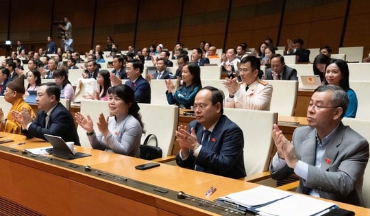 Sáng nay, Quốc hội 'chốt' nhân sự Phó Thủ tướng, Bộ trưởng và thành viên Chính phủ