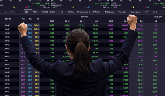 Chứng khoán Việt Nam phiên 8/4 tăng 79 điểm