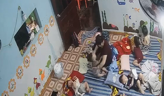 Tin mới vụ cháu bé nghi bị bạo hành ở trường mầm non tư thục