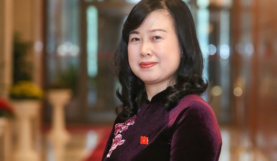 Quốc hội phê chuẩn bổ nhiệm đồng chí Đào Hồng Lan giữ chức Bộ trưởng Bộ Y tế nhiệm kỳ mới