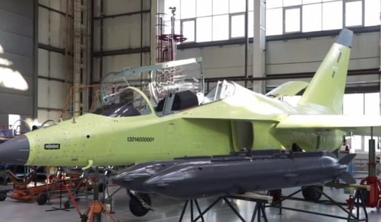Máy bay Yak-130M Nga sắp thực hiện chuyến bay thử nghiệm đầu tiên