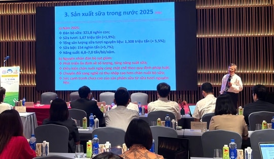 Người tiêu dùng đặt ra yêu cầu cao hơn về chất lượng, an toàn thực phẩm, nguồn gốc sản phẩm sữa