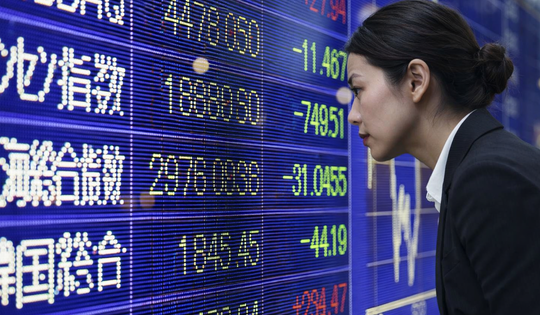 Chứng khoán châu Á tăng mạnh