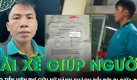 Tài xế công nghệ bỏ cuốc xe, ứng 2 triệu đồng viện phí cứu nữ hành khách rồi rời đi giữa đêm