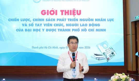 Đại học Y Dược TPHCM đầu tư 250 tỷ đồng đào tạo tiến sĩ, hướng tới top 100 châu Á