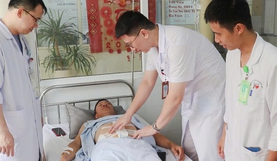 Cứu sống bệnh nhân đa chấn thương phức tạp sau tai nạn giao thông tại Bệnh viện Kiến An