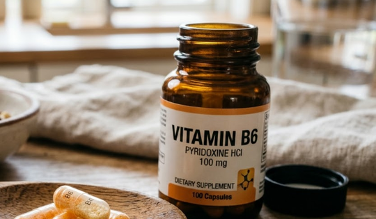 Vitamin B6: Khi nào nên ưu tiên dùng thuốc, khi nào chỉ cần bổ sung qua thực phẩm?