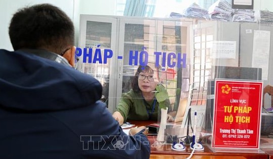 Sửa Luật Hộ tịch để giảm giấy tờ, đẩy mạnh liên thông dữ liệu