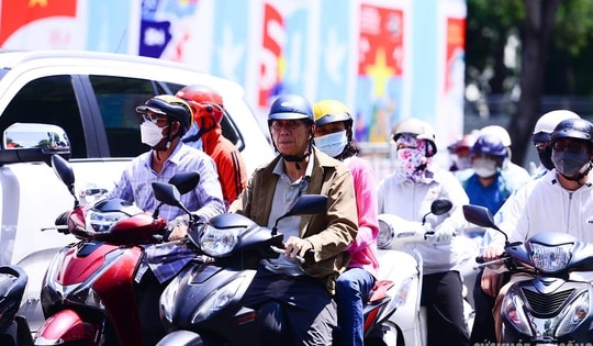 Nhiều nơi nắng nóng đến 42 độ