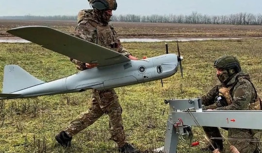 Nga tìm lời giải cho 'vùng tử thần' ở Ukraine bằng bầy đàn UAV