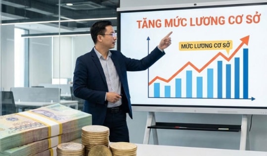 Những ai không thuộc diện tăng lương cơ sở