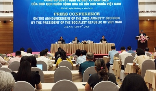 Quyết định đặc xá năm 2026: Kết hợp hài hòa giữa pháp luật và nhân đạo