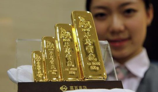 Trung Quốc mua số lượng lớn vàng trong tháng 3, tăng dự trữ trong 17 tháng liên tiếp
