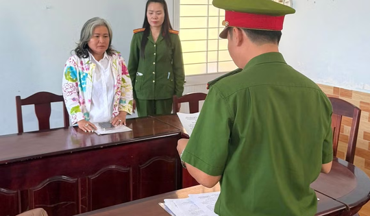 Bắt tạm giam Trần Thị Bích Phượng do lừa đảo chuyển nhượng 25.000m² đất ở Phú Quốc