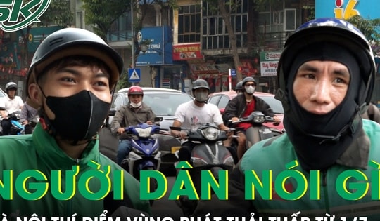 Hà Nội thí điểm vùng phát thải thấp trong Vành đai 1 từ 1/7, người dân nói gì?