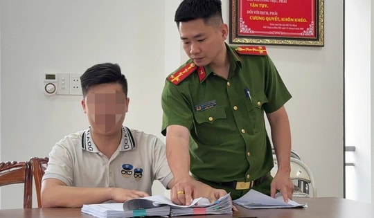 Mua bán tài khoản ngân hàng, thanh niên bị triệu tập sau hàng chục nghìn giao dịch