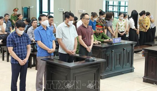 Tuyên án vụ đưa, nhận hối lộ trong cung cấp thực phẩm trường mầm non