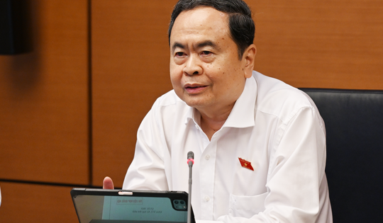 Chủ tịch Quốc hội: Phải bảo vệ cán bộ dám nghĩ, dám làm, dám chịu trách nhiệm