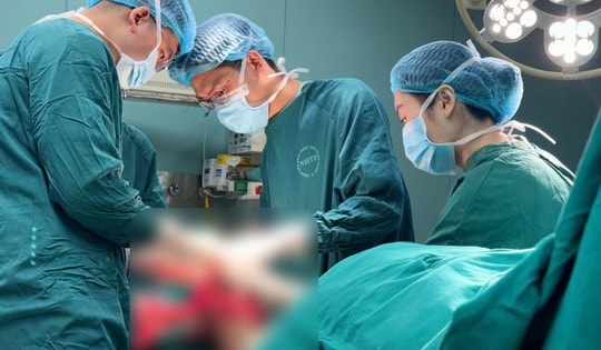 Hồi sinh đôi chân bị xe tải 10 tấn cán qua nhờ kỹ thuật hút áp lực âm