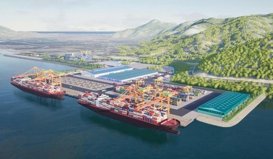 Hơn 60.000 tỷ đồng đầu tư dự án Nhà máy Nhiệt điện LNG và Dự án Khu bến cảng Cà Ná