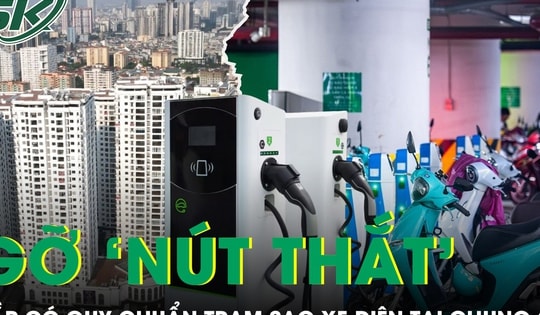 Quy chuẩn trạm sạc xe điện tại chung cư sẽ được ban hành trước ngày 30/4