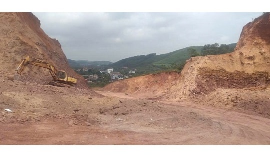 Khai thác trái phép 30.000 m³ đất, Công ty TNHH Bất động sản Thành Nam bị khởi tố
